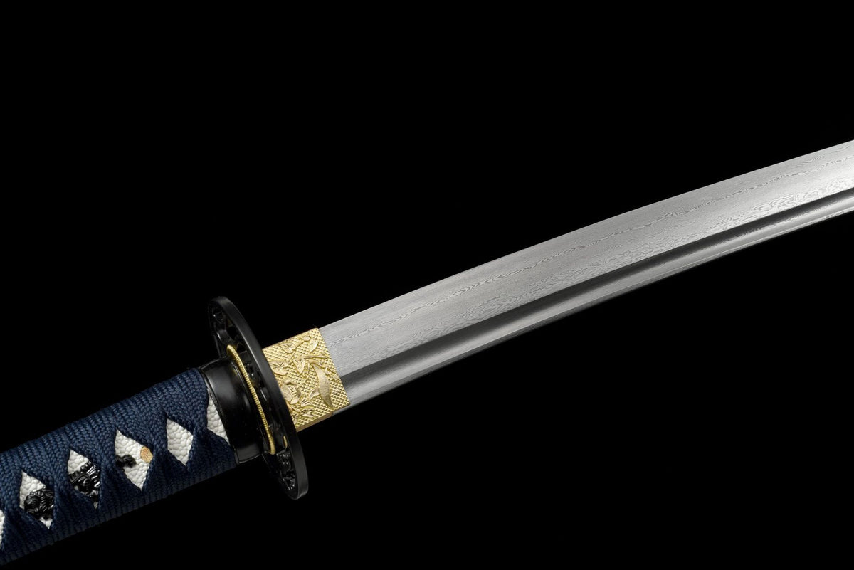 Indigo Current Katana