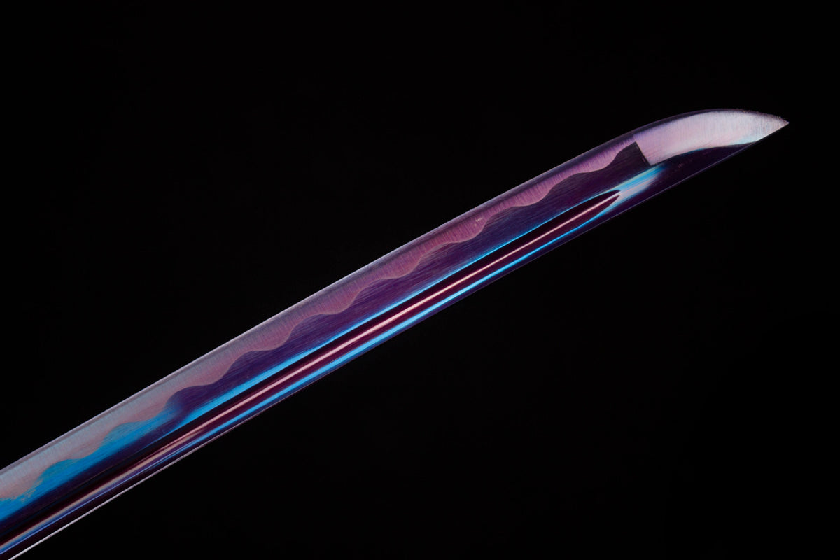 Violet Temper Katana