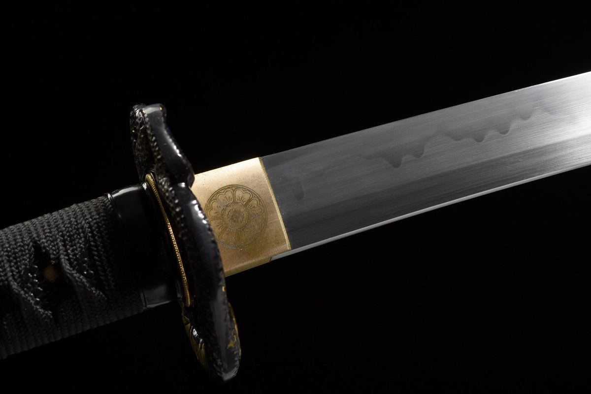 Obsidian Serpent Katana