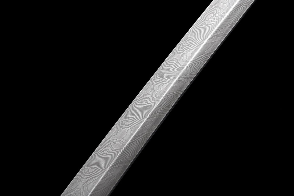 Gilded Pattern Katana