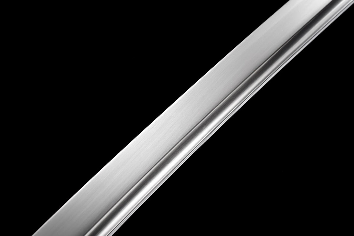 Black Relief Katana