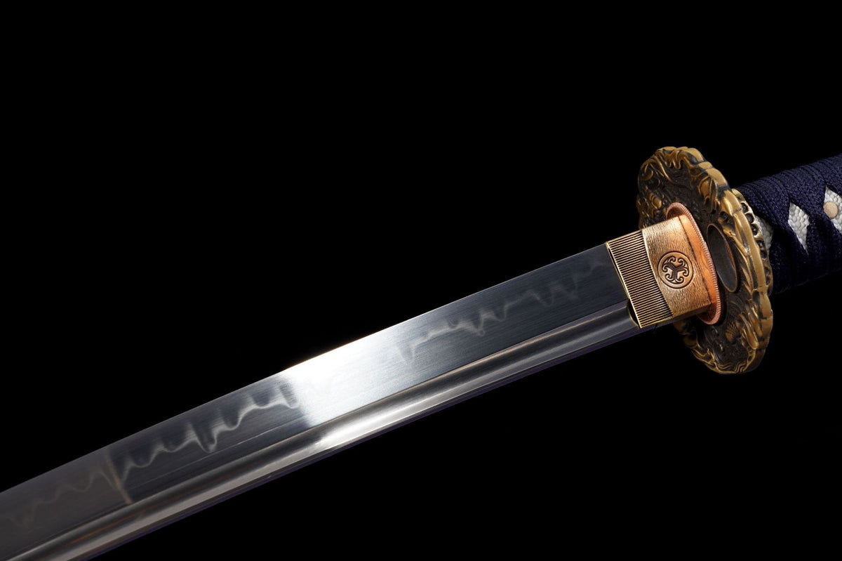 Indigo Veil Katana