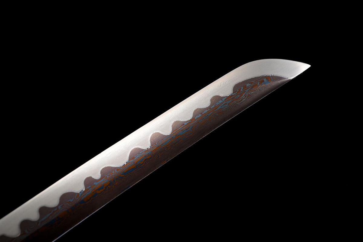 Goldleaf Ember Katana