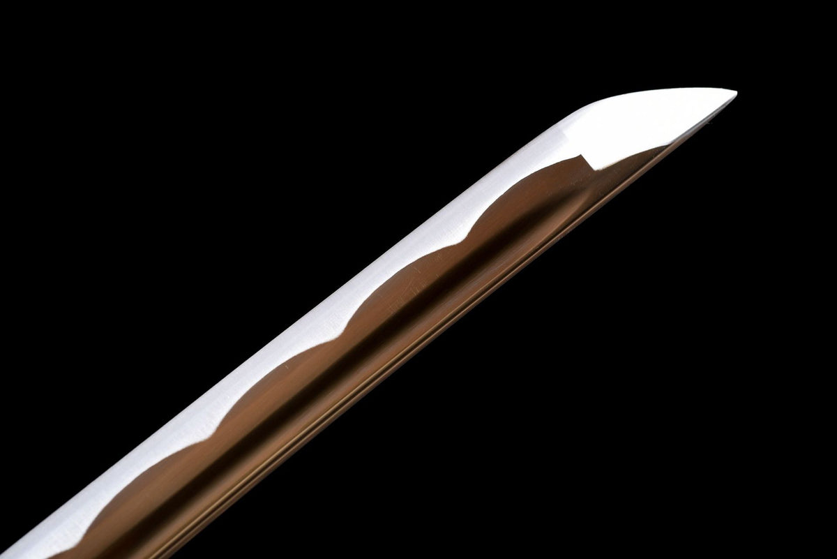 Gilded Blue Katana