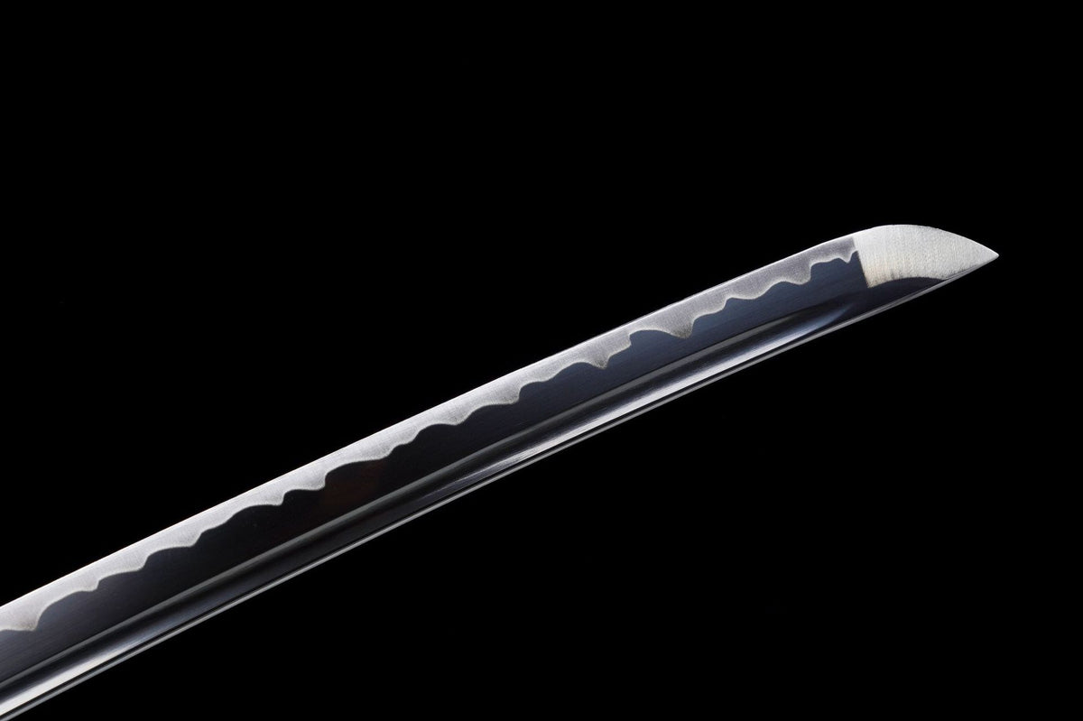 Carved Fuller Katana