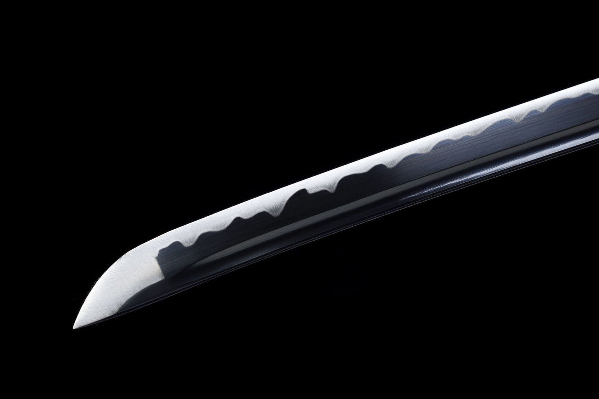 Carved Fuller Katana