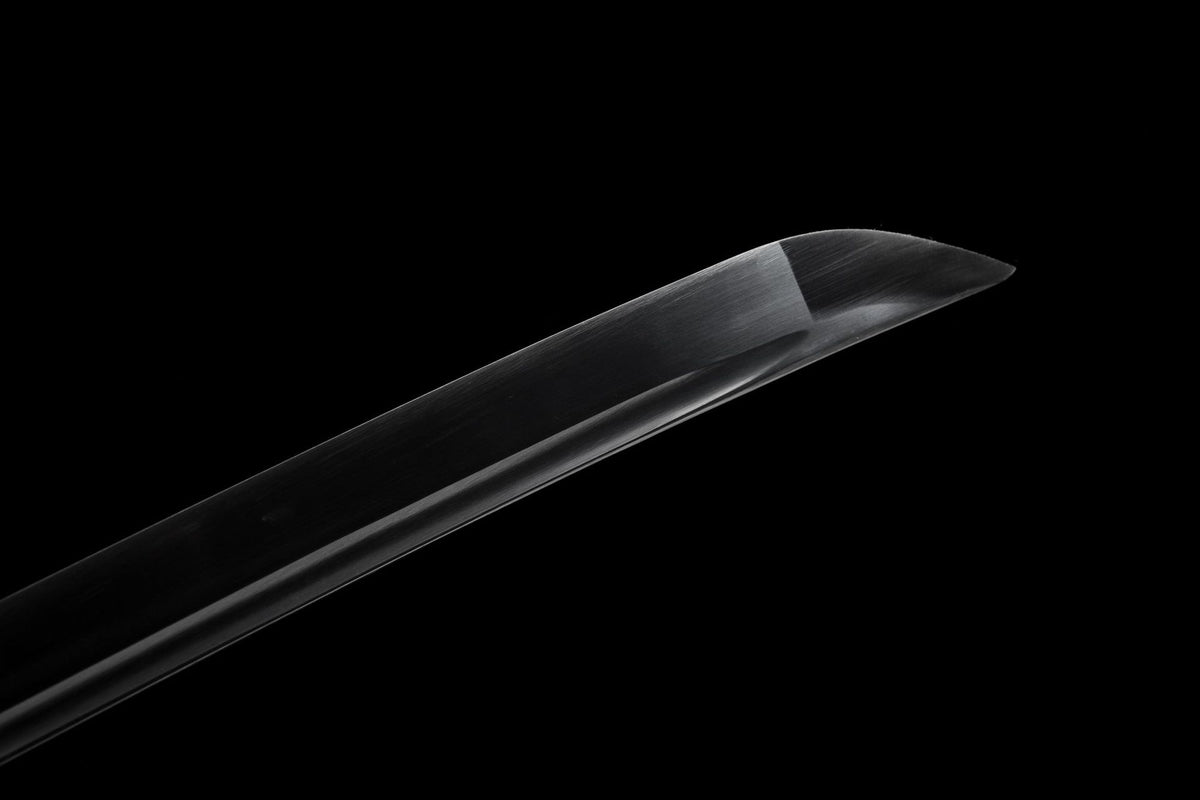 Blue-Black Rain Katana
