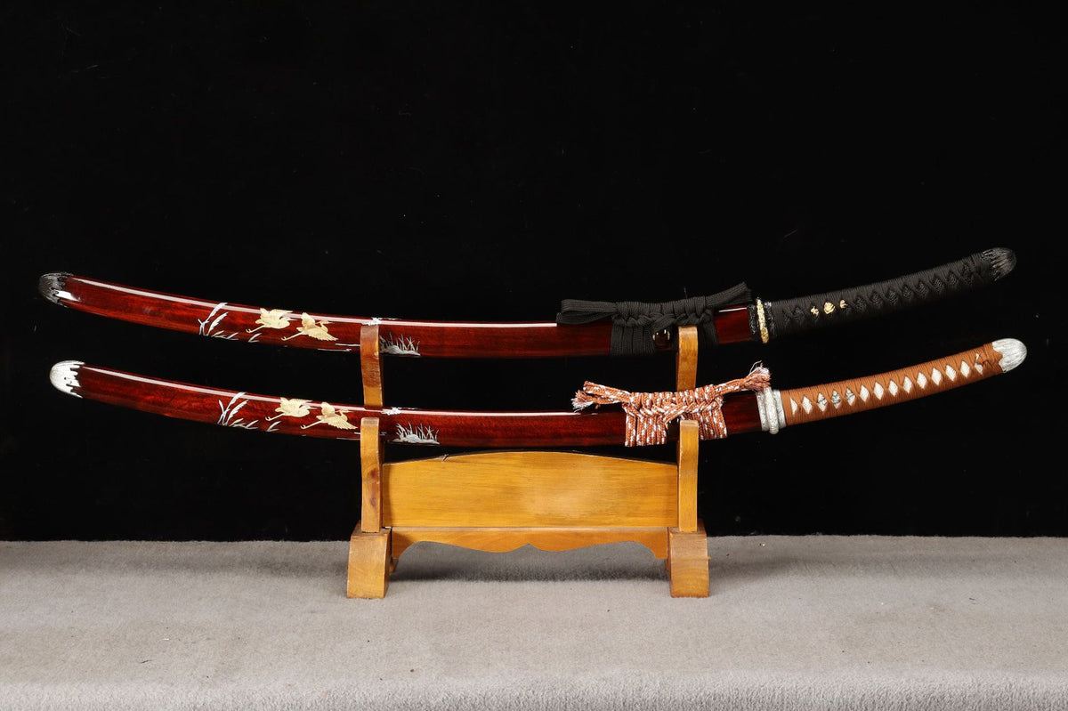 Silver Current Katana