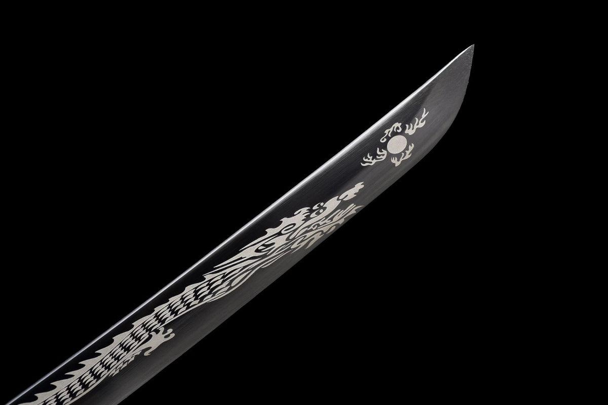 Silver Wake Katana