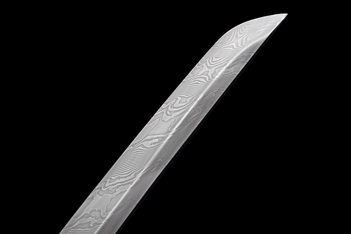Gilded Pattern Katana