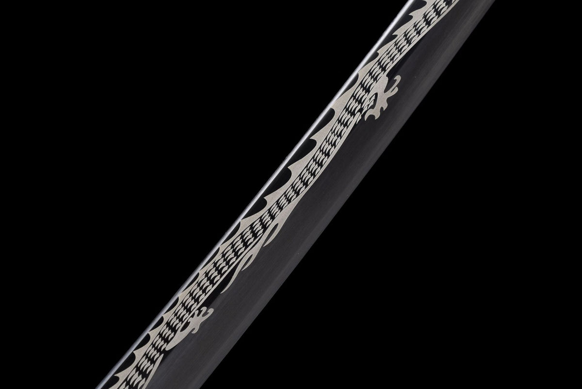 Silver Wake Katana