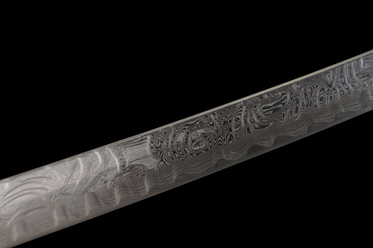 Night Brocade Katana