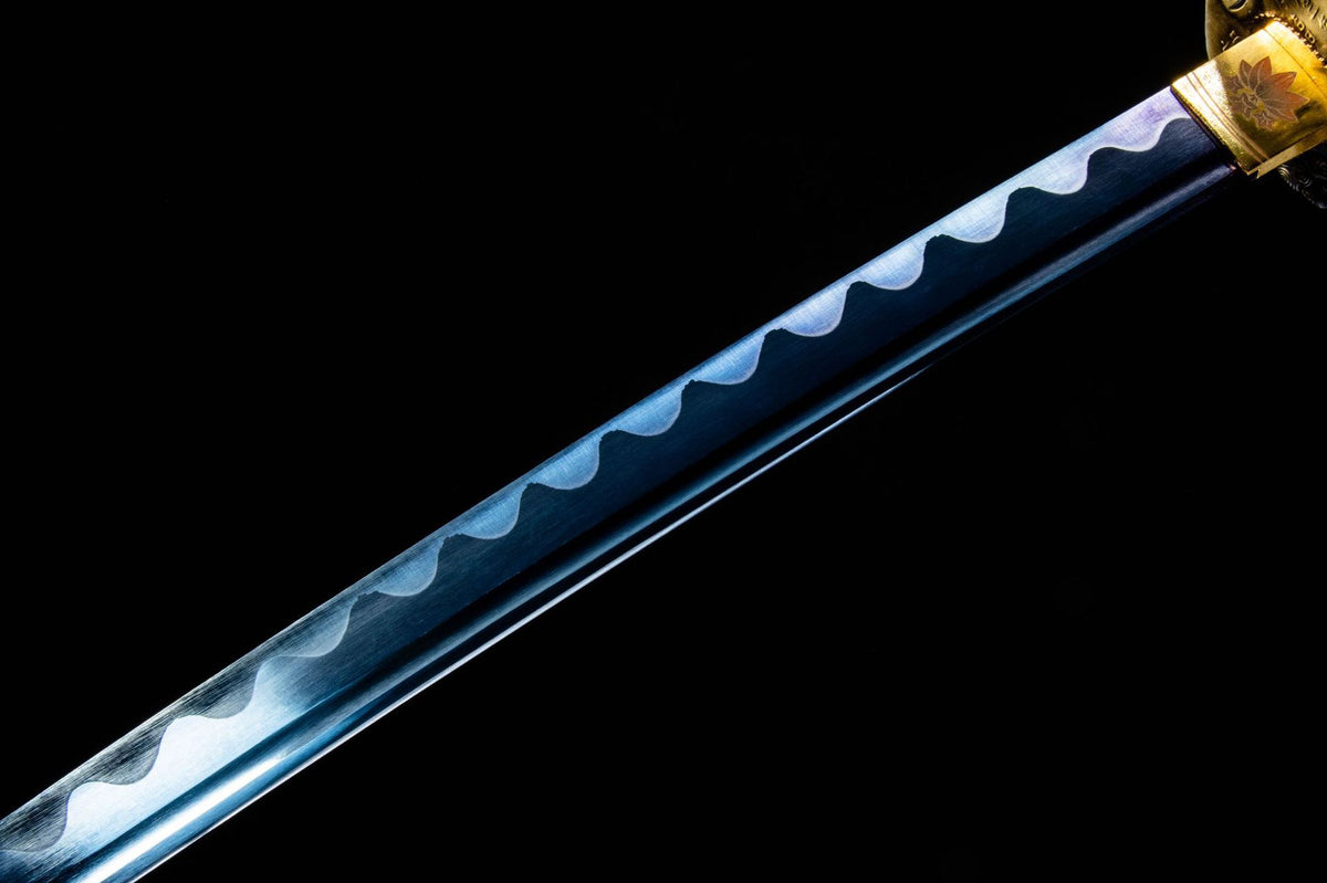 Carved Wood Katana