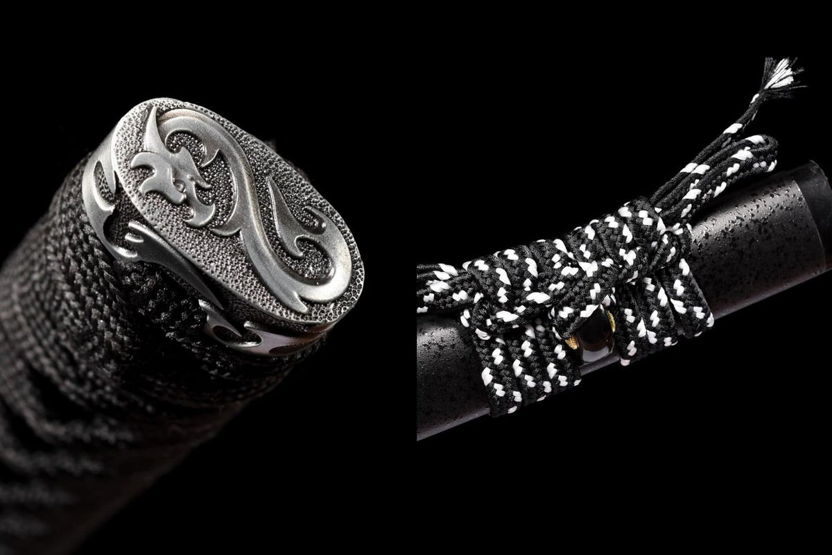 Bronze Night Katana