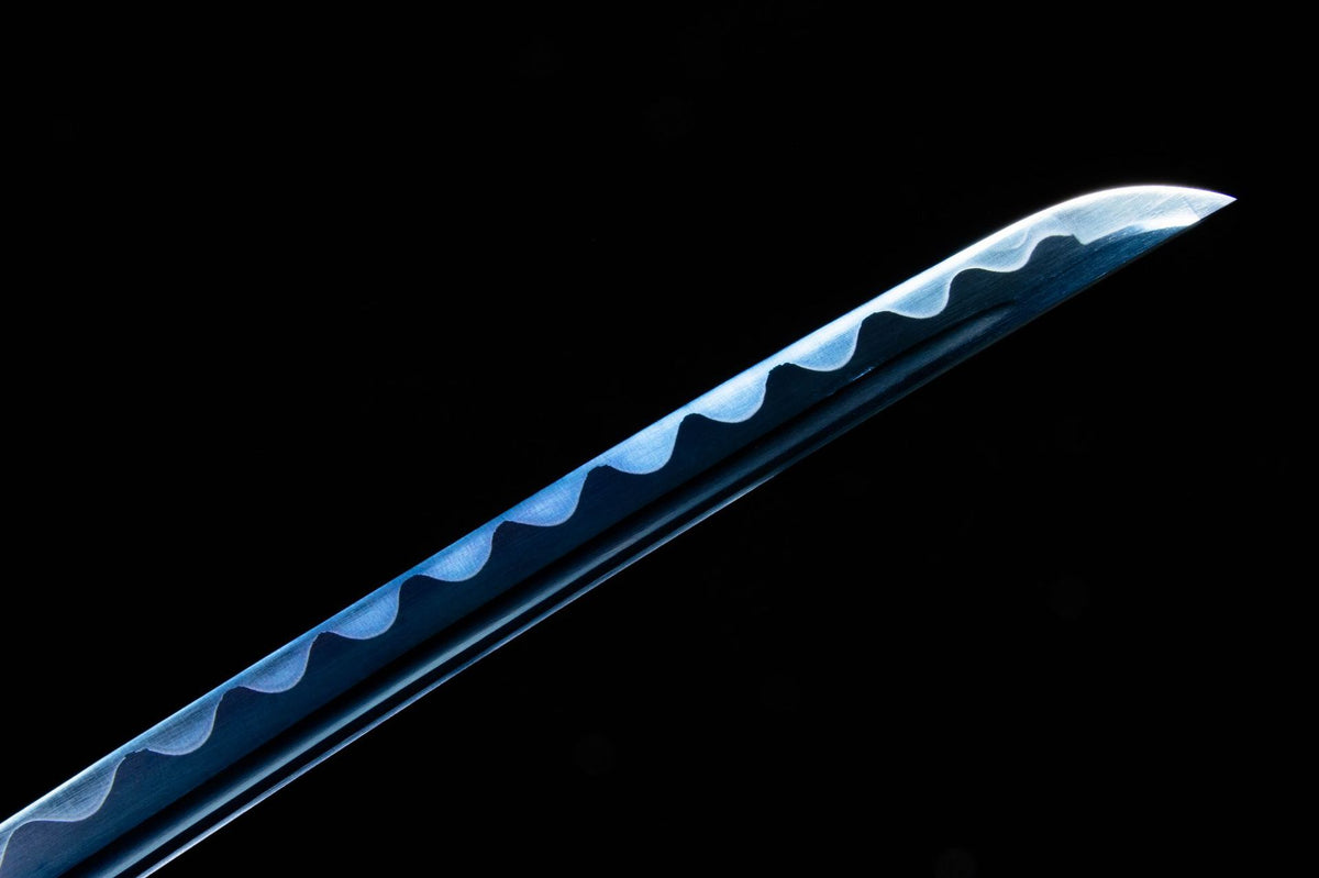 Carved Wood Katana