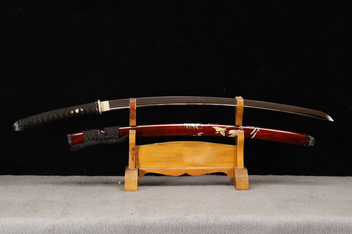 Silver Current Katana