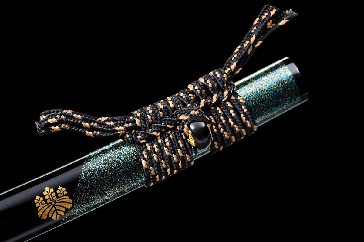 Jade Knot Katana