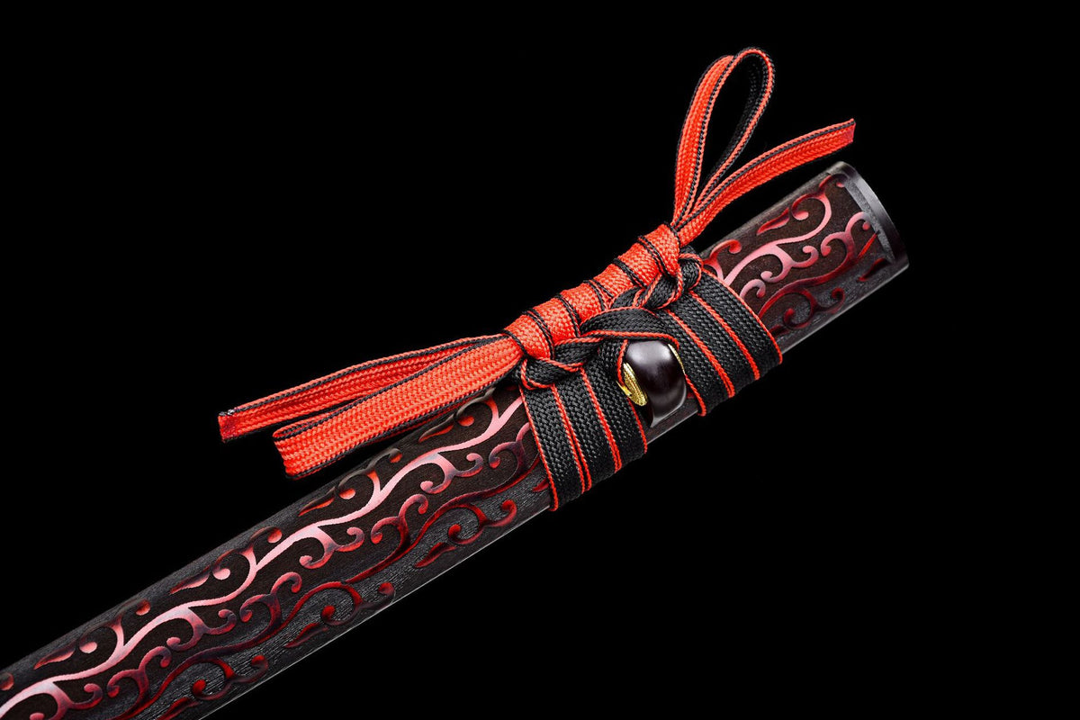 Mountain Carved Katana