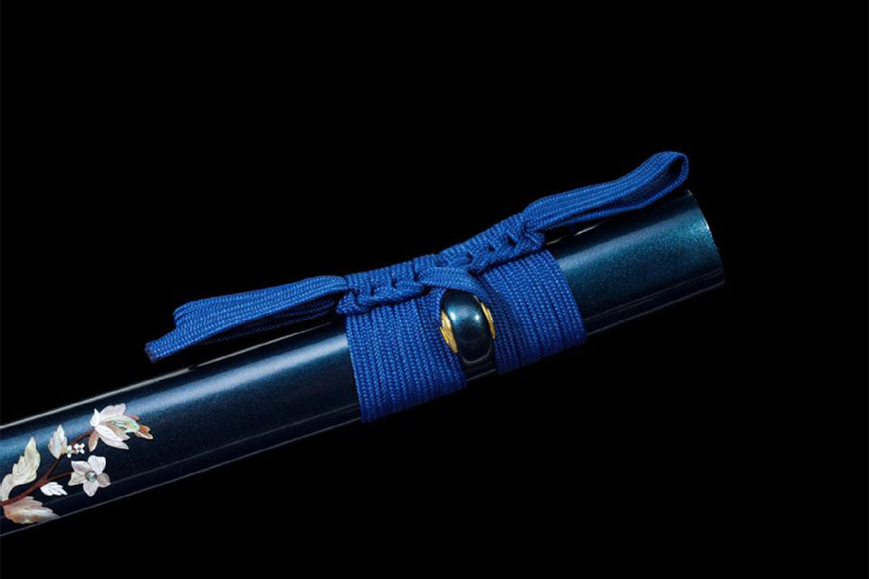 Blue Haze Katana