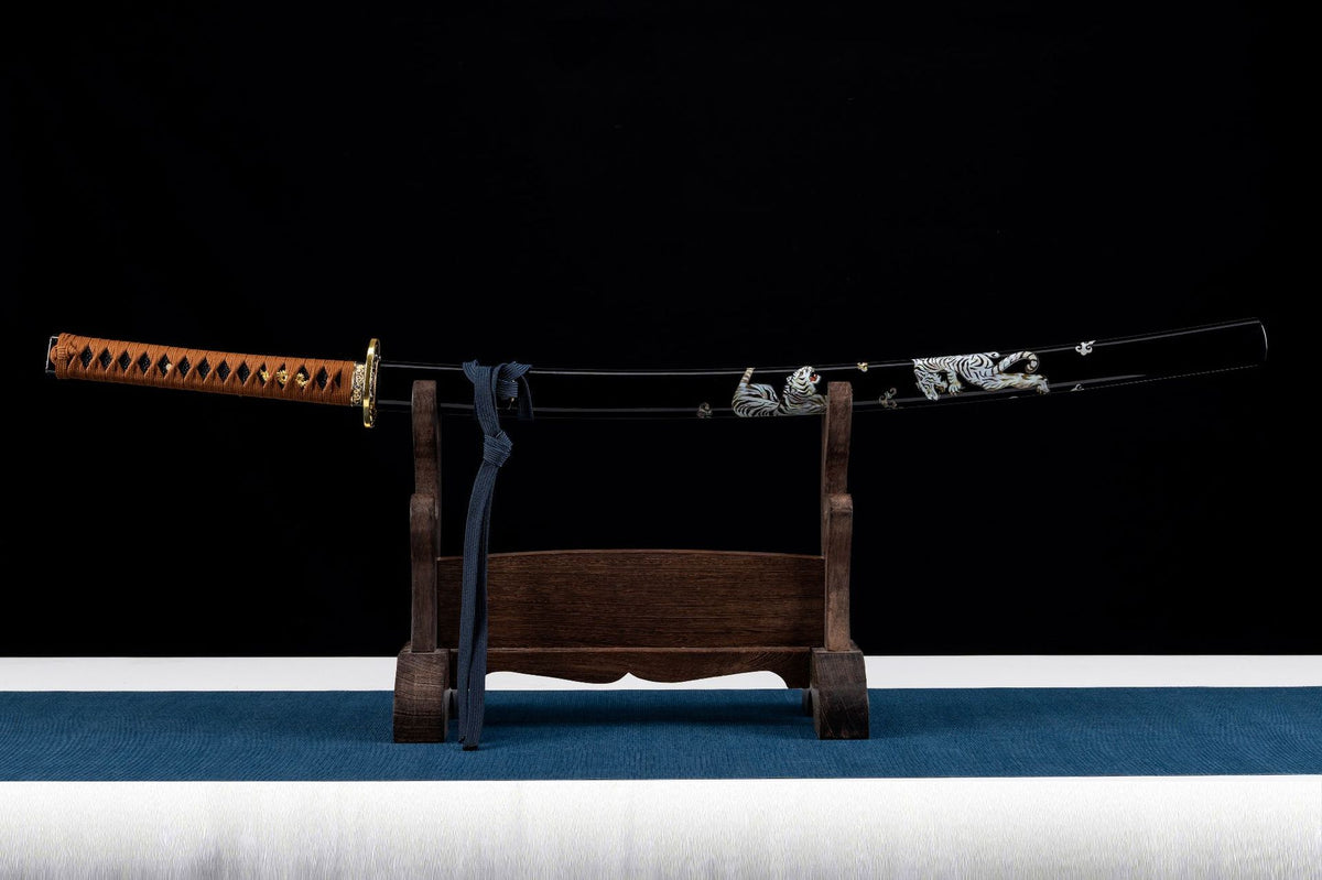 White Tiger Katana