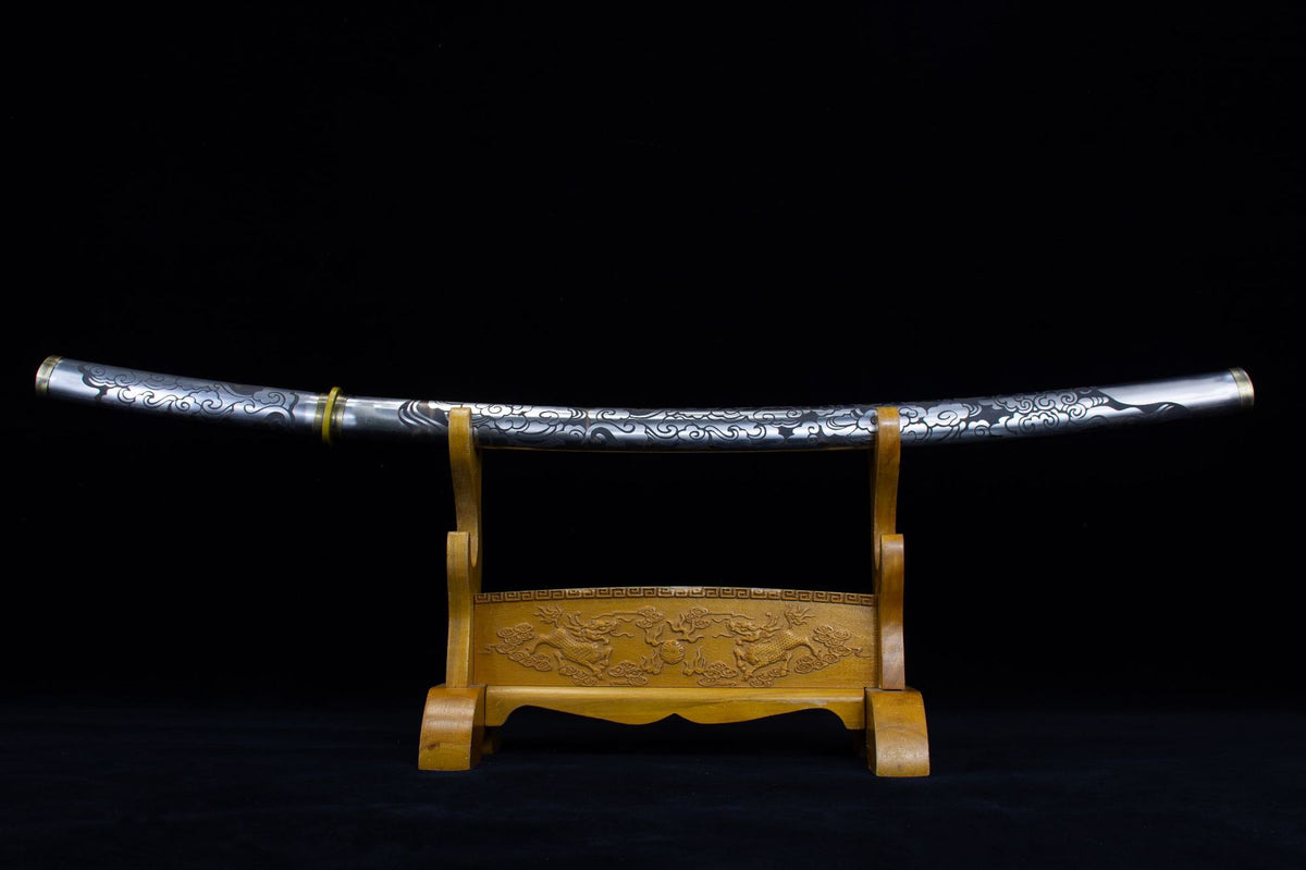 Silver Mount Katana