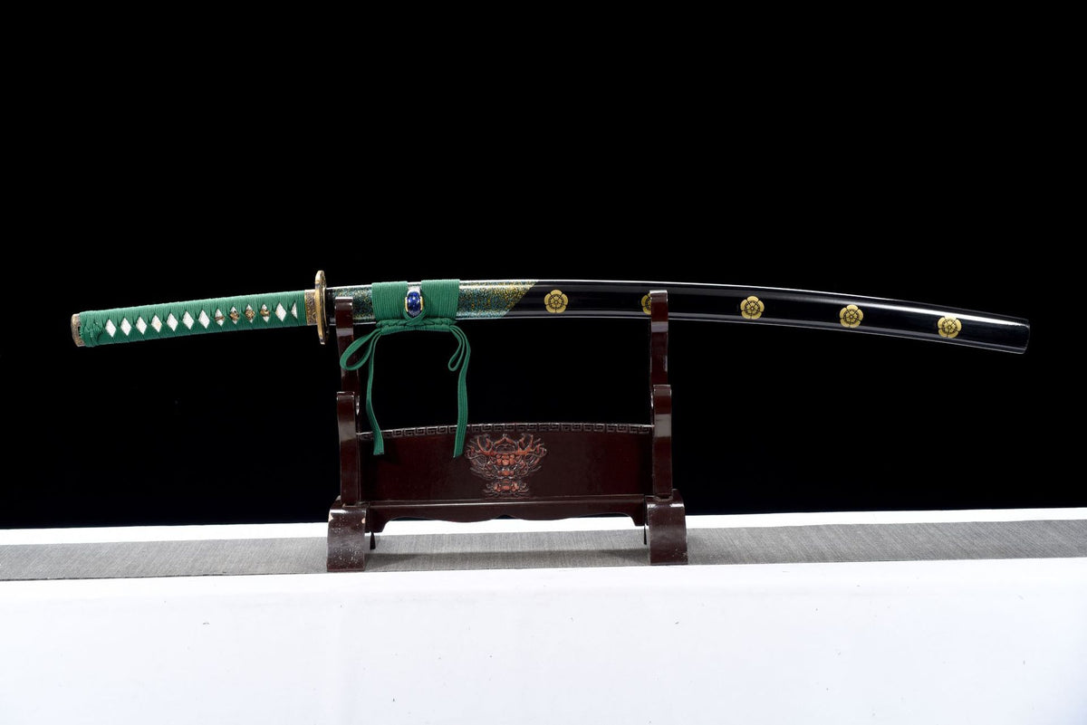 Copper Fuller Katana