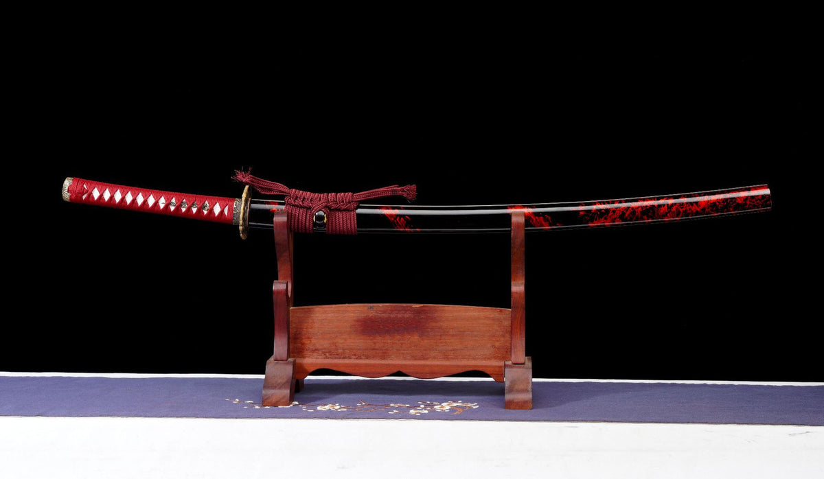 Red Lantern Katana