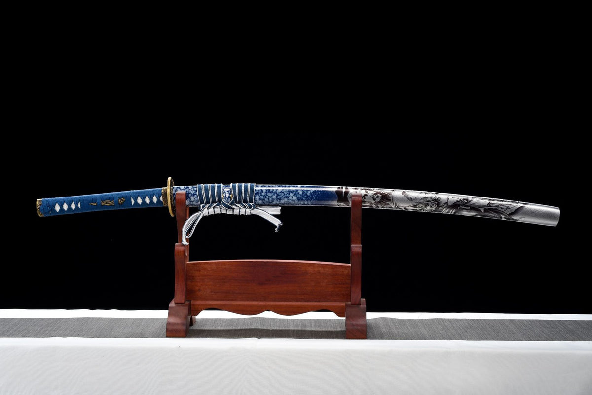 Ember Veil Katana