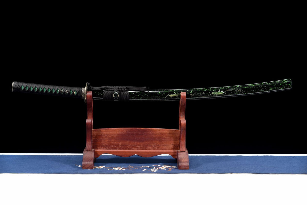Blue Ember Katana