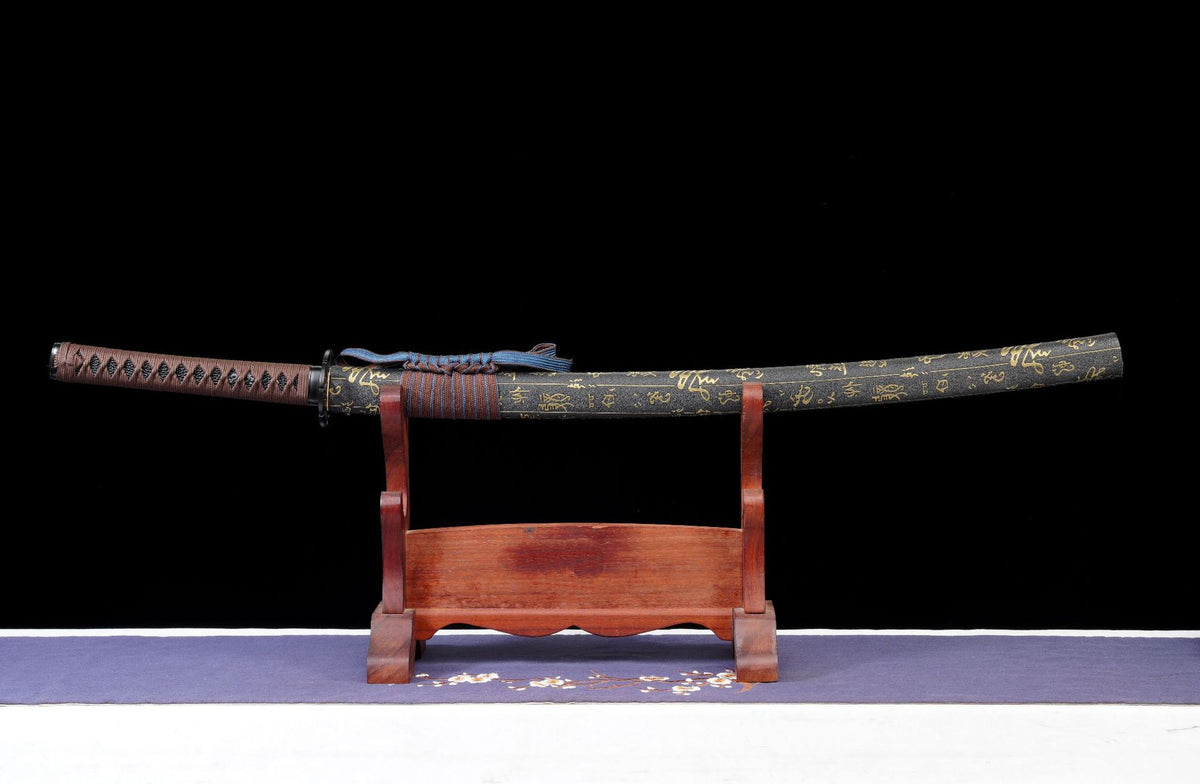 Night Brocade Katana