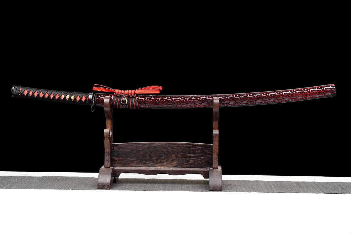 Mountain Carved Katana