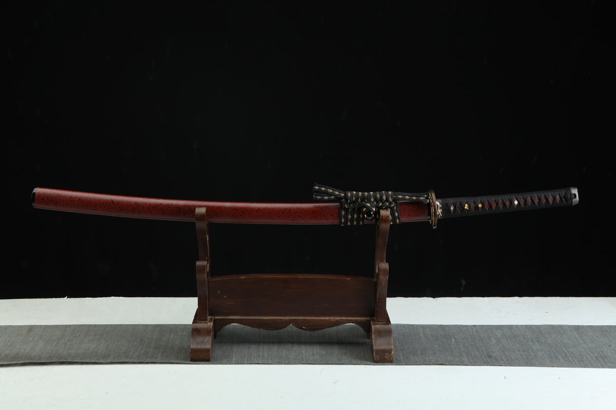 Gilded Autumn Katana