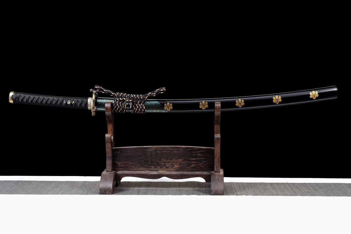 Jade Knot Katana