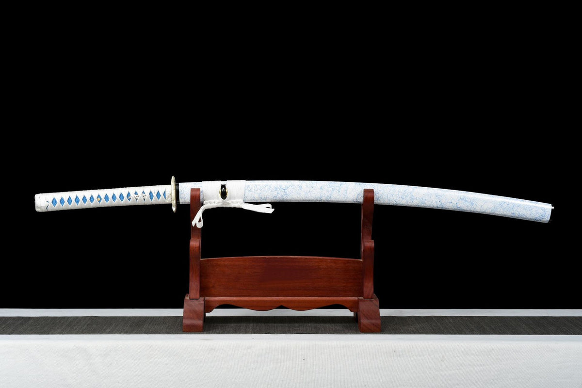 Winter White Katana
