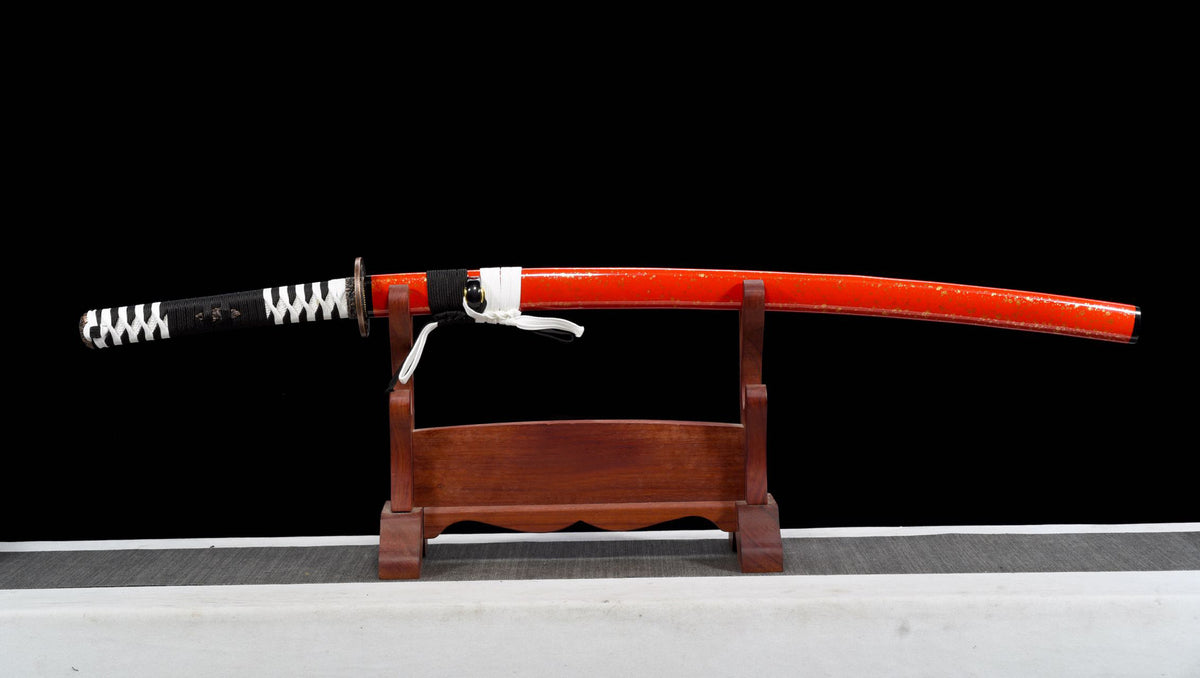 Vermilion Ember Katana