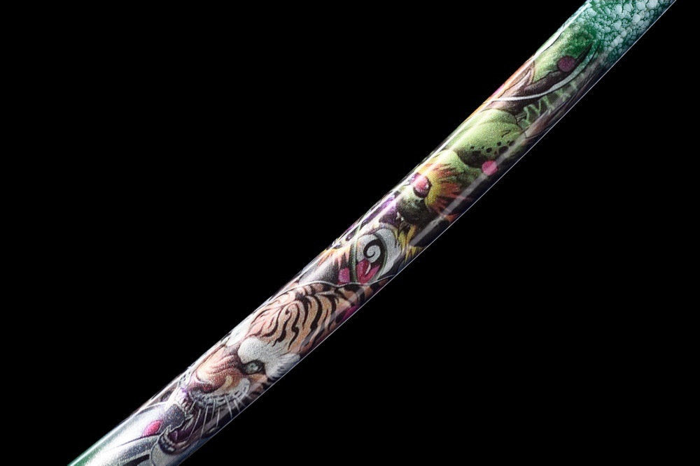 Pine Shadow Katana