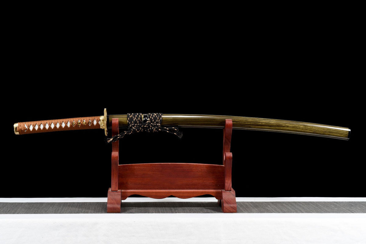 Gilded Ember Katana