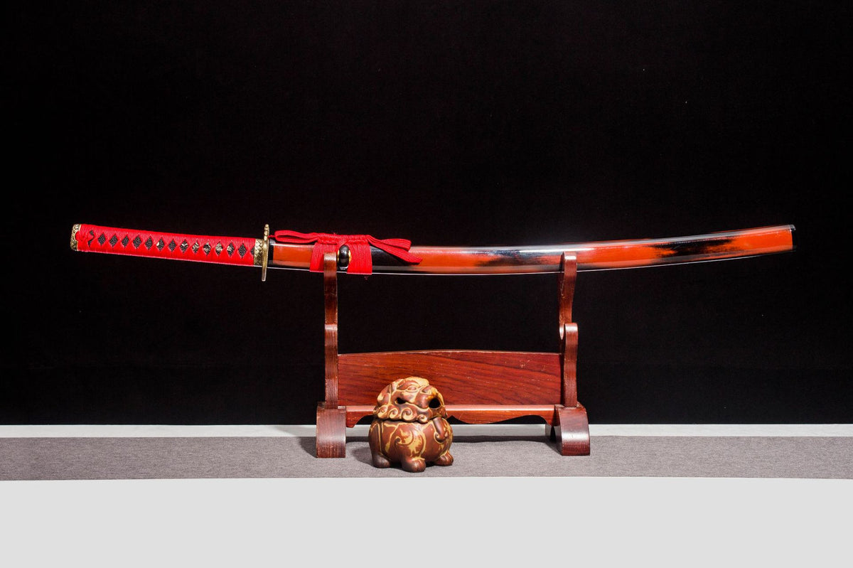Vermilion Thread Katana