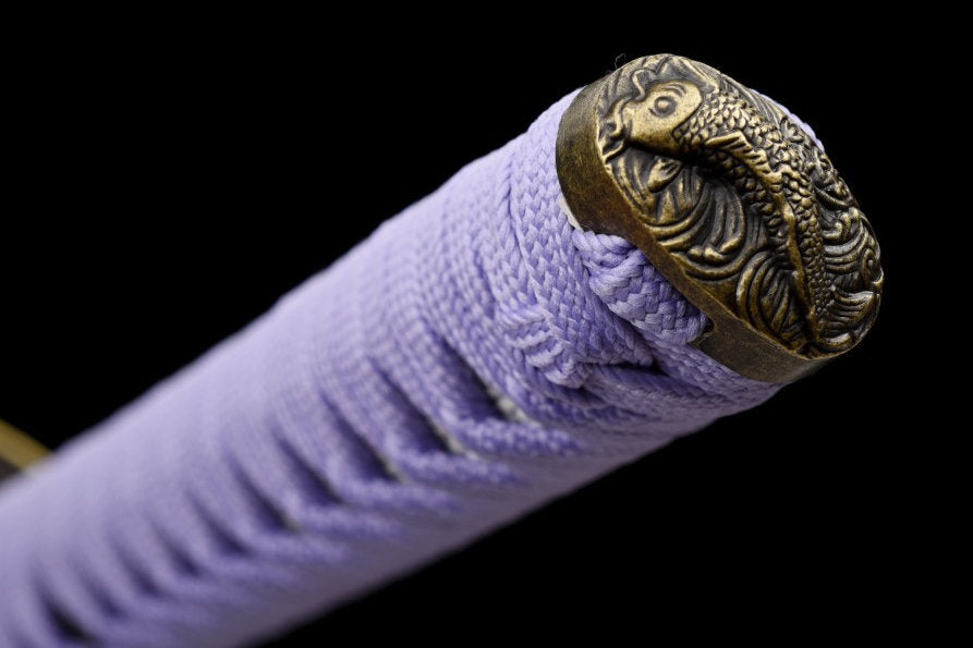 Wisteria Night Katana