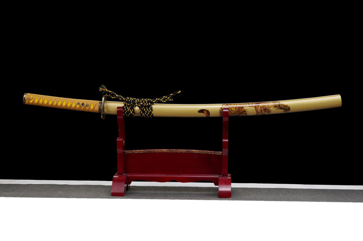 Golden Ember Katana