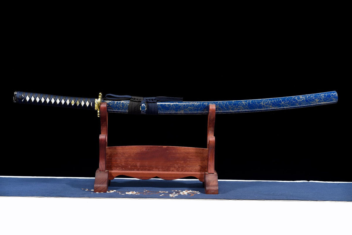Indigo Sheen Katana