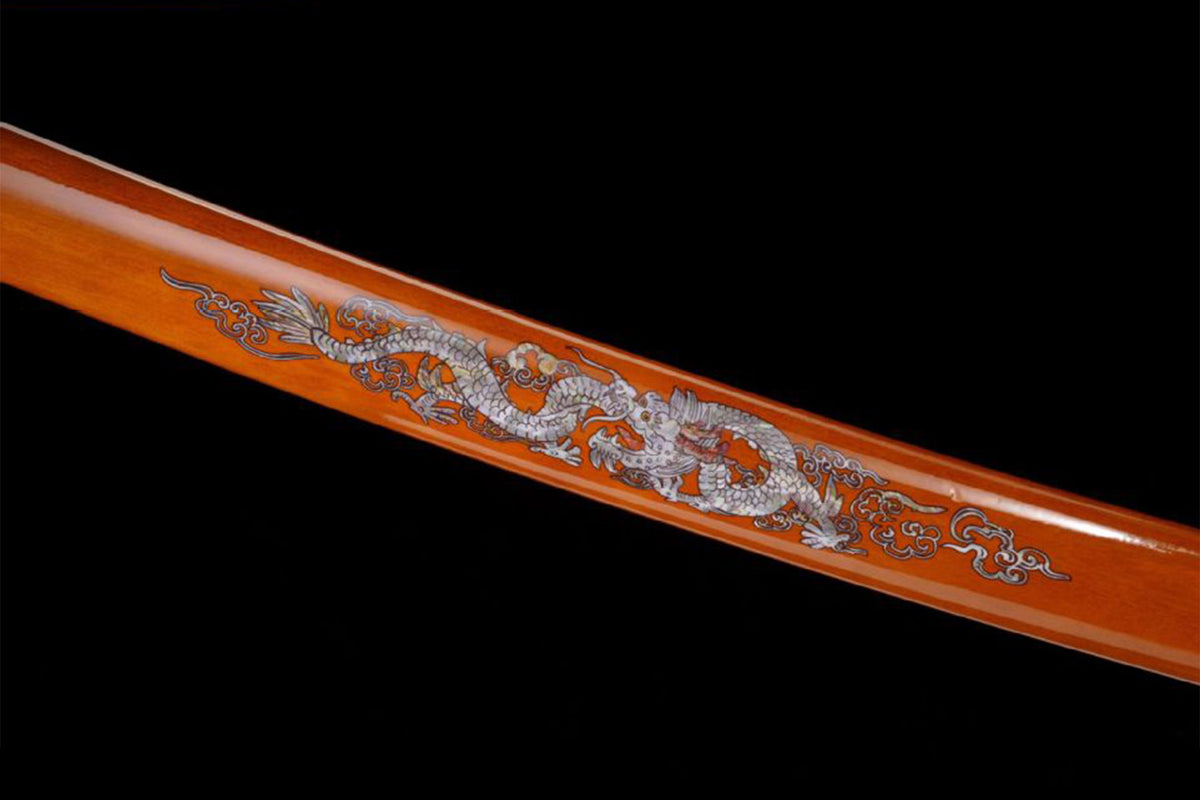 Amber Current Katana