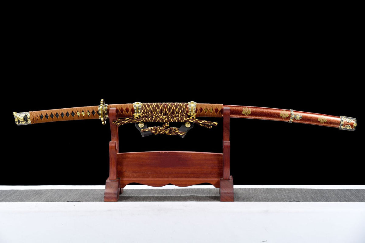 Goldleaf Ember Katana