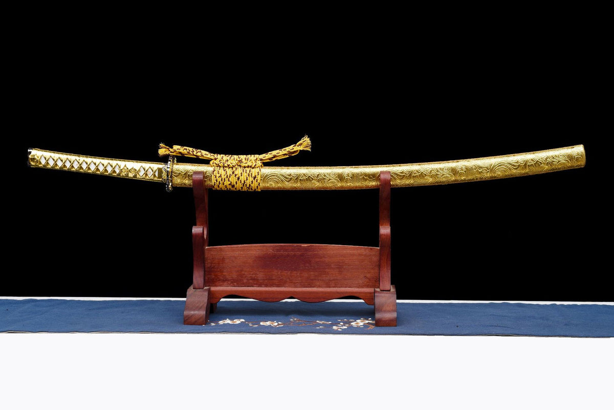 Gold Leaf Katana