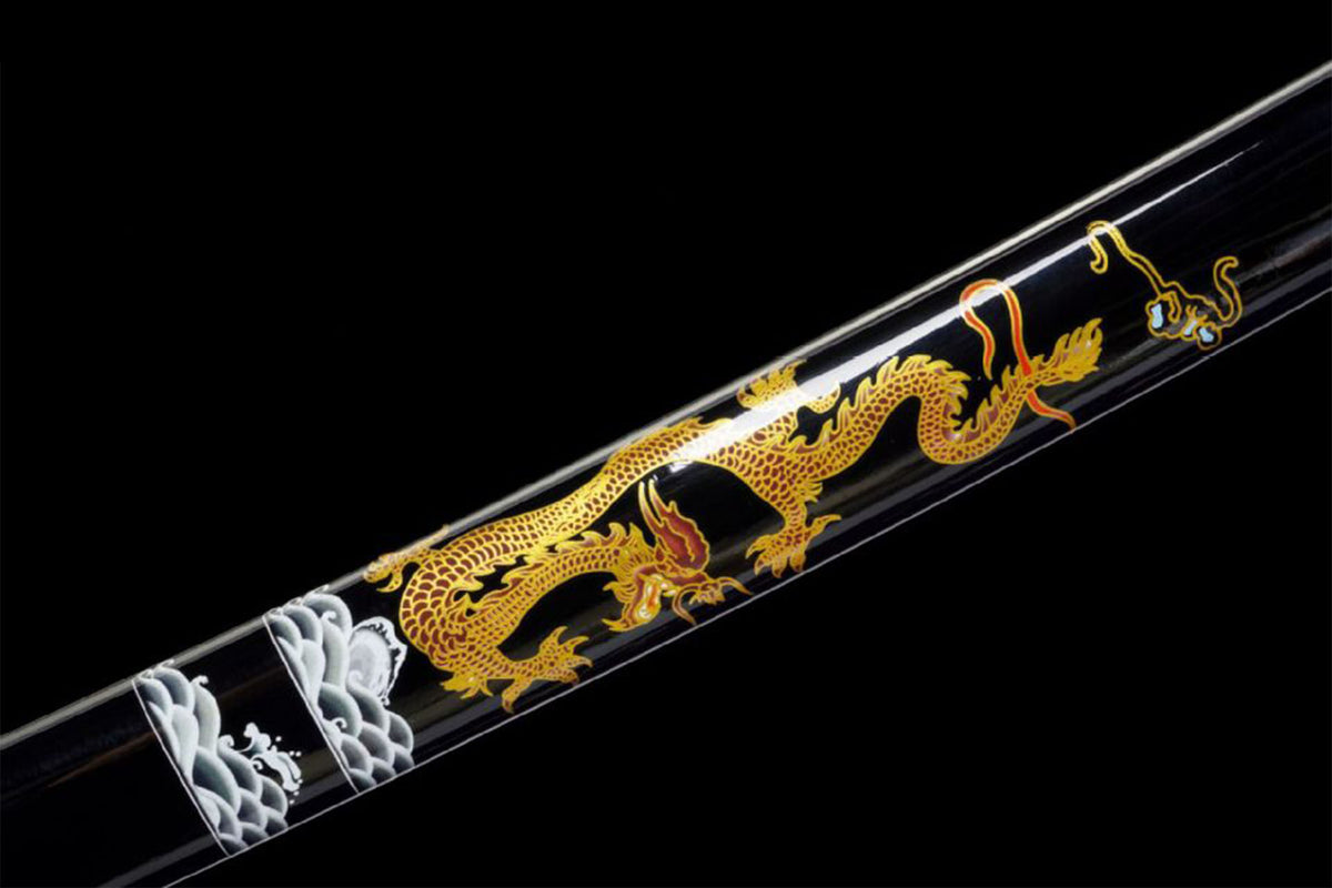 Long Handle Temper Katana