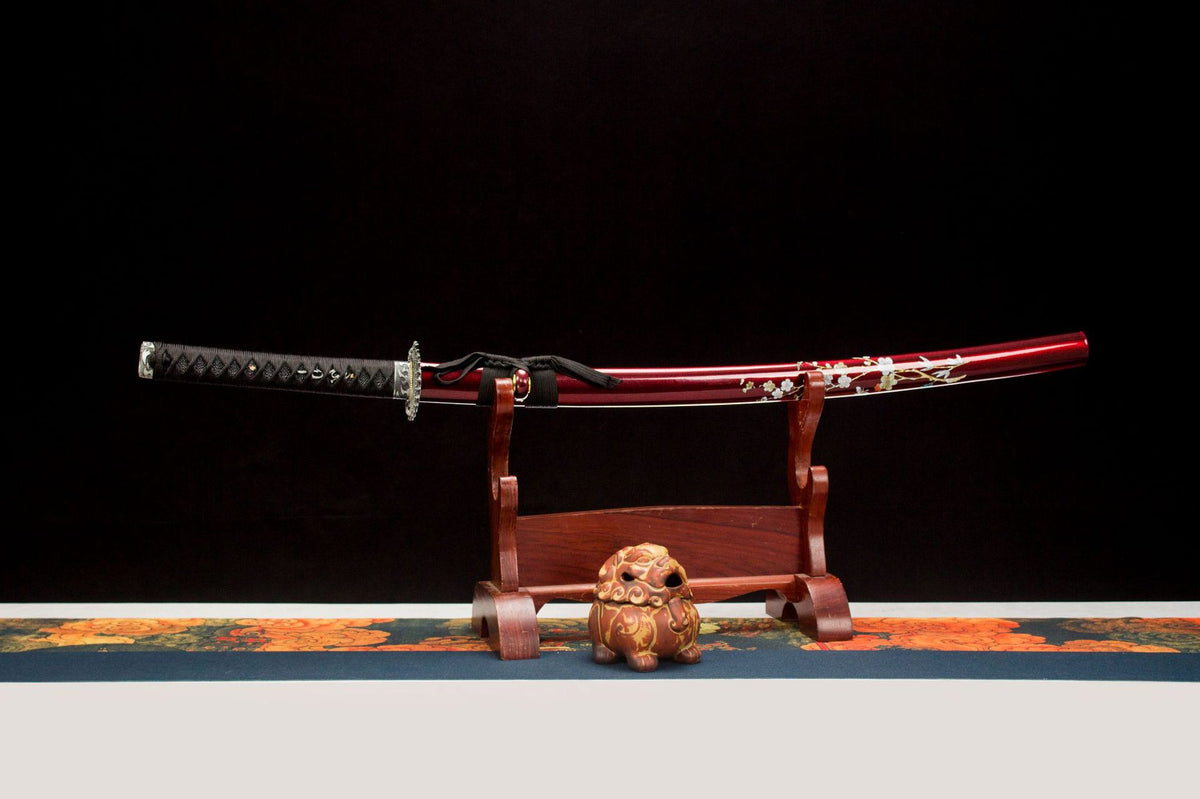 Vermilion Winding Katana