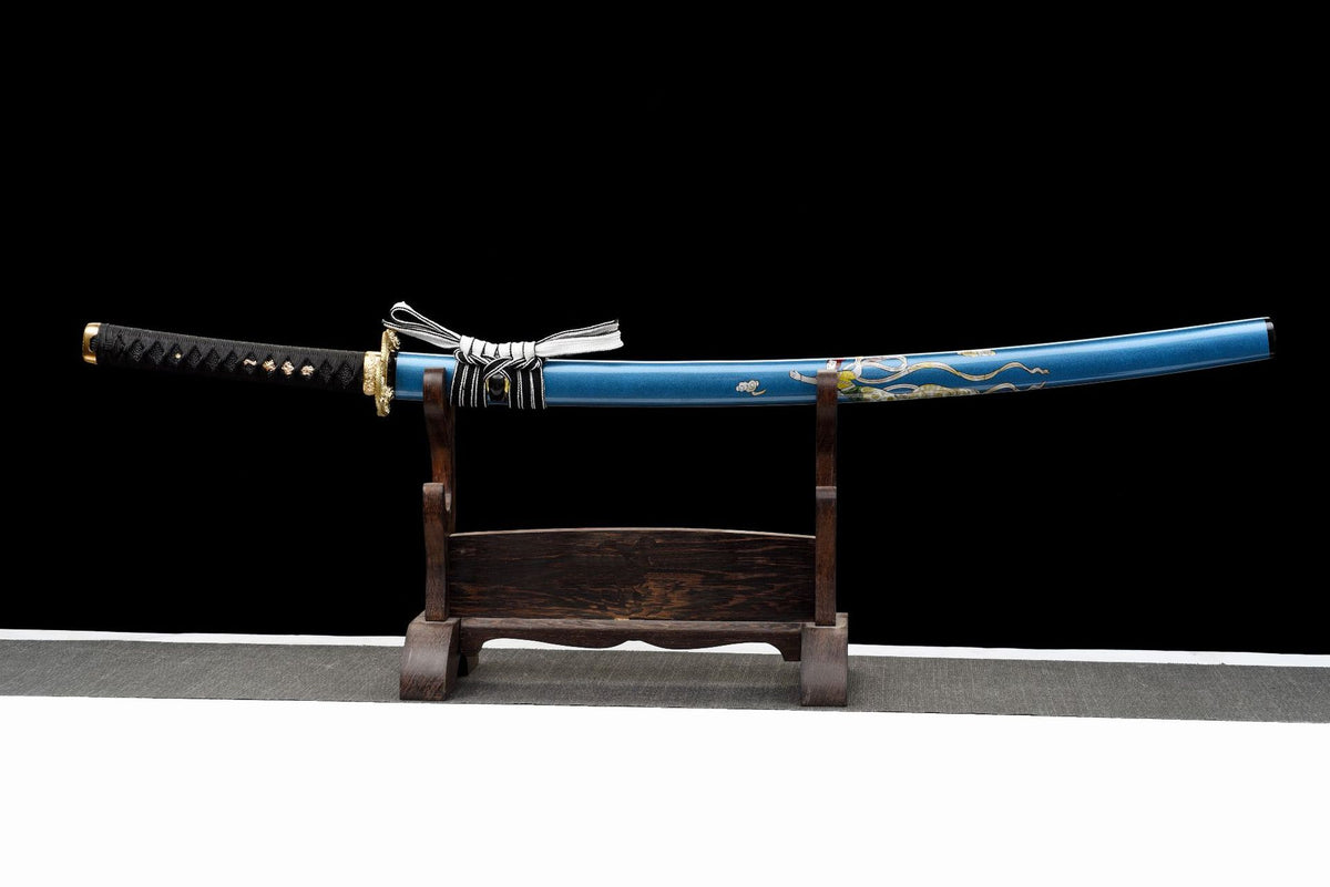 Indigo Rain Katana
