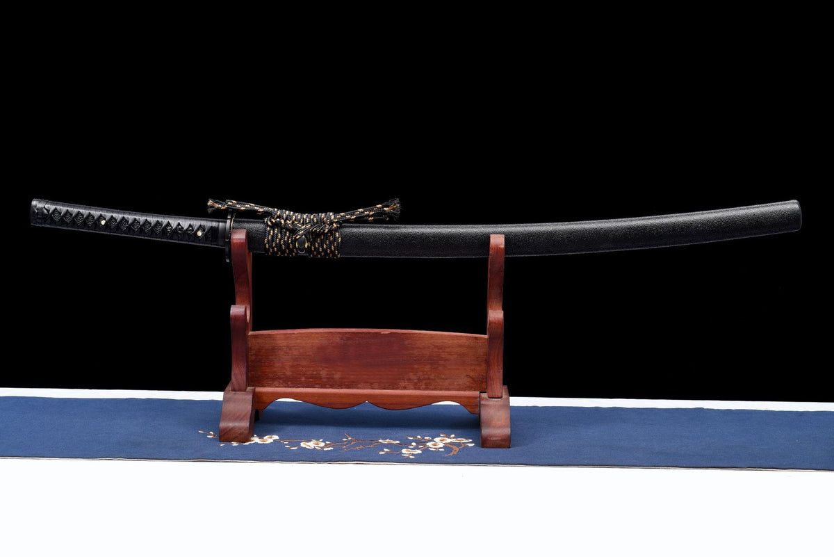 Patterned Night Katana