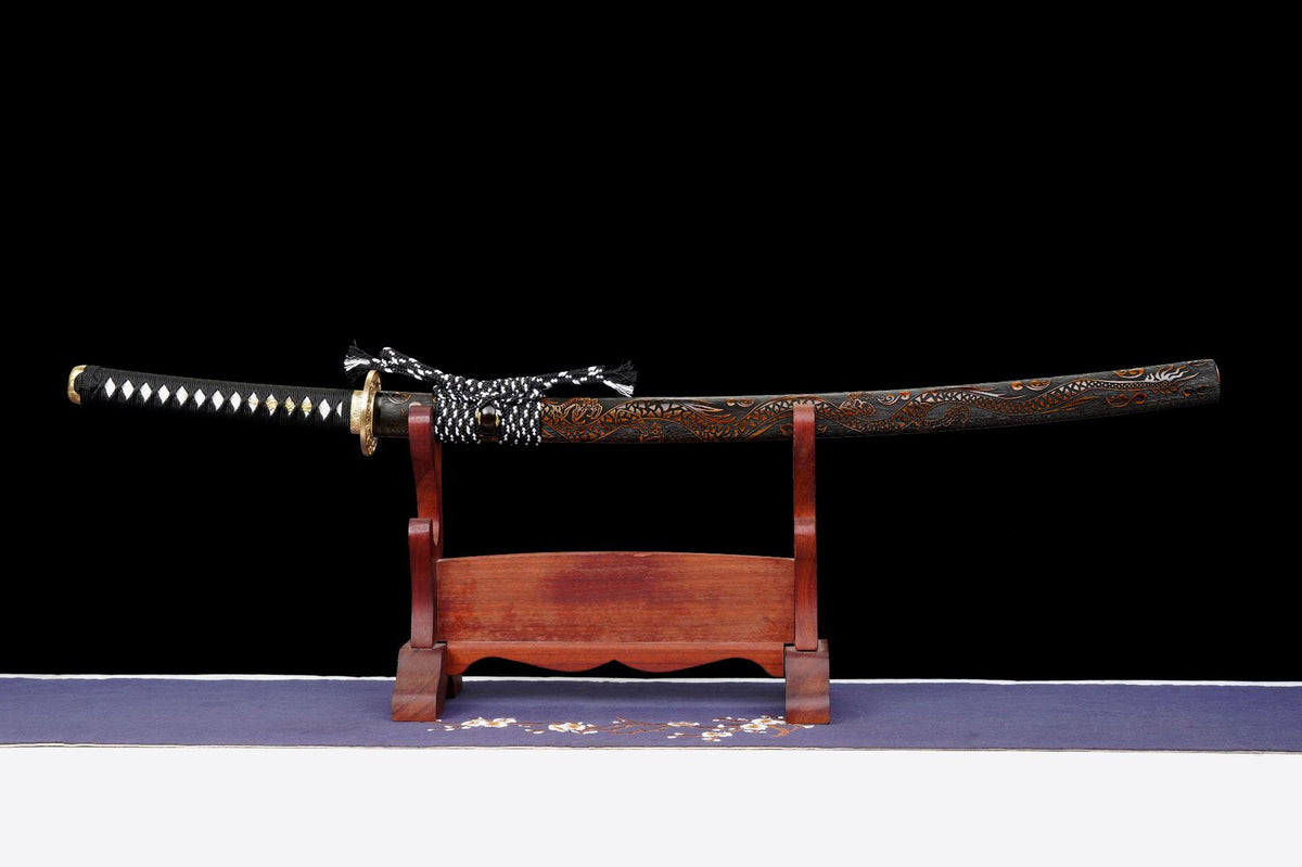 Carved River Katana
