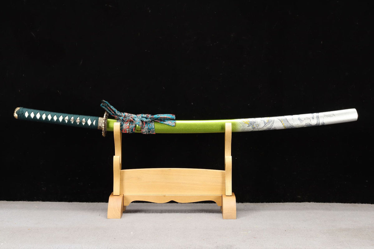 Green Willow Katana